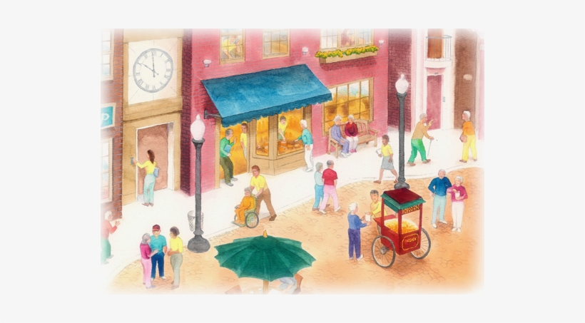 The Village At Waveny Provides Award-winning Assisted - The Village At Waveny, transparent png download