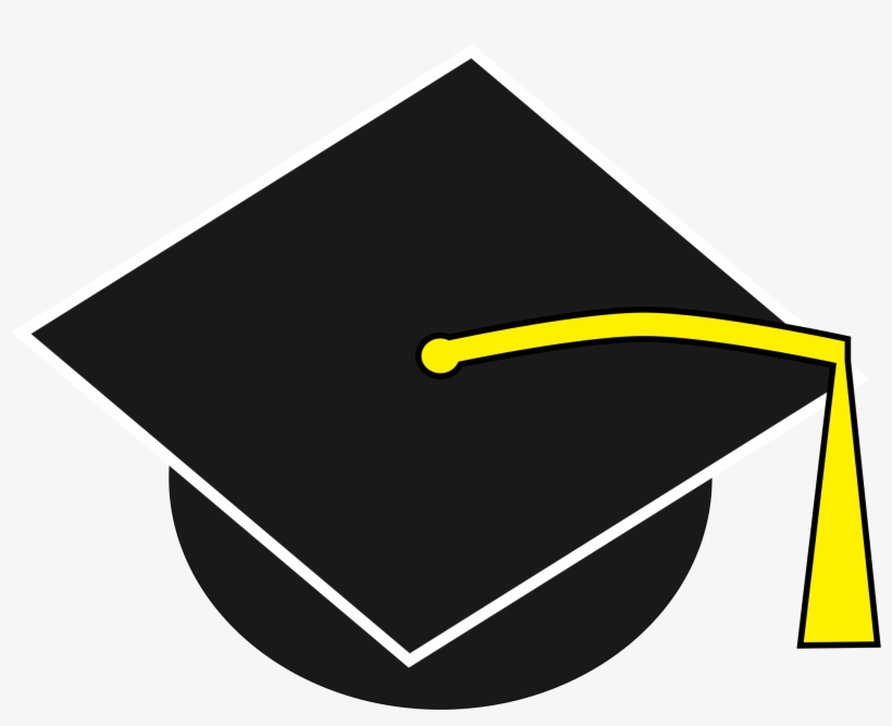 Clipart Graduation Hat - Schul-/uni-/hochschulabschluss-kappe Grußkarte, transparent png download