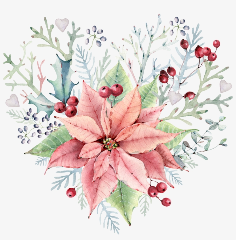 3 - Orita Paper #46 12 X 12" Holly Jolly Amelie, transparent png download