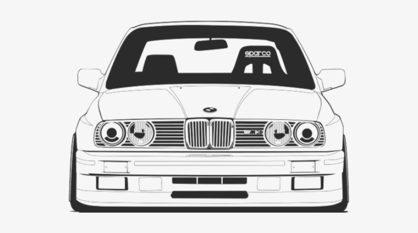 Clip Transparent Collection Of E High Quality Free - Don T Touch My E30, transparent png download