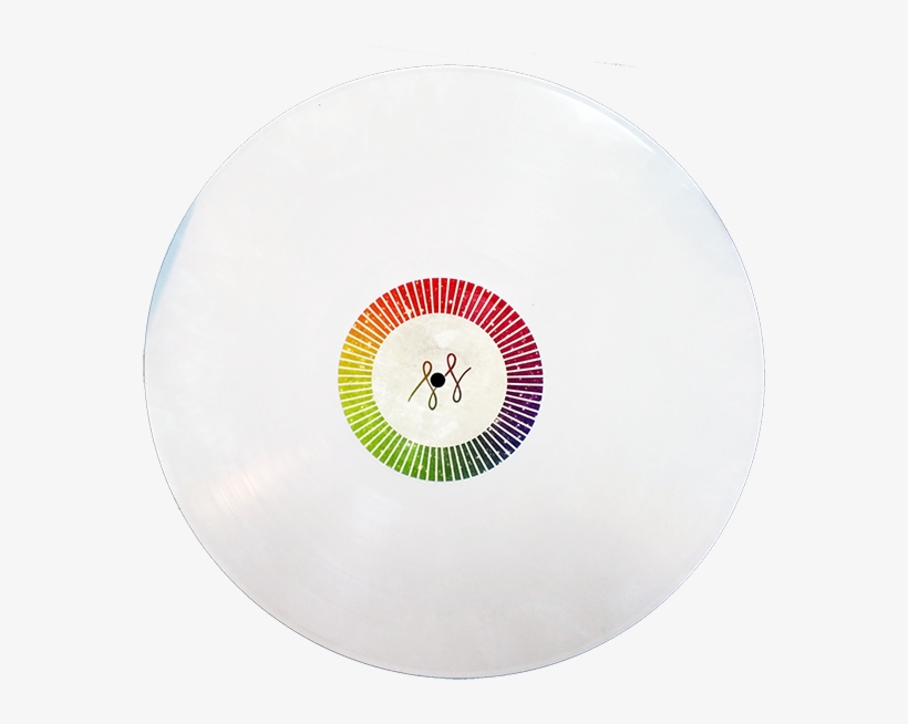 Color Vinyl Package - Phonograph Record, transparent png download