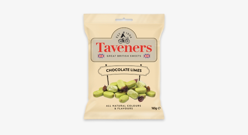 Taveners Chocolate Limes - Taveners British Mix Gums, transparent png download