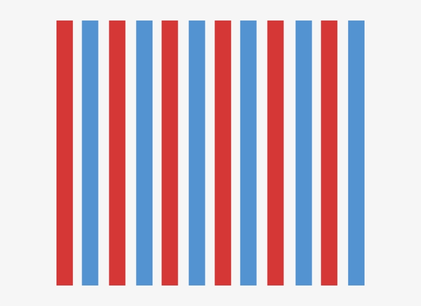 Vertical Stripes Clip Art At Clker Com - Red White Blue Vertical Stripe, transparent png download