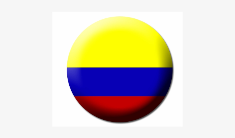 Consultorias Desde Colombia 57 - Colombia Flag Round Png, transparent png download
