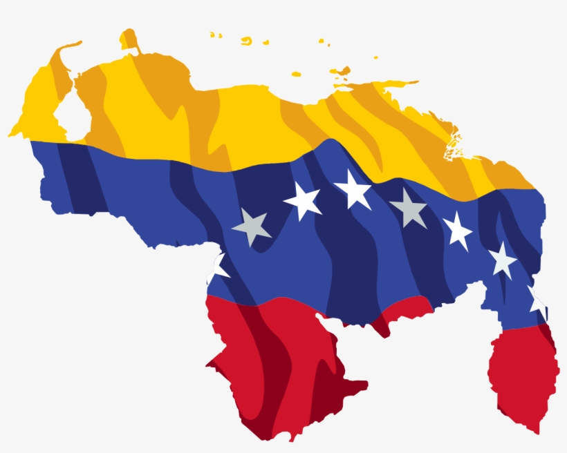 Bandera De Venezuela Png Cinta - Flag Of Venezuela, transparent png download