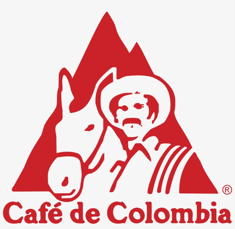Cafe De Logo Png Transparent Svg Freebie - Cafe De Colombia Logo Vector, transparent png download