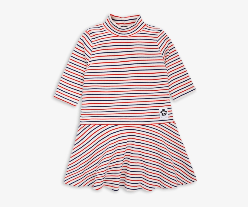 Mini Rodini Stripe Rib Dance Dress, transparent png download