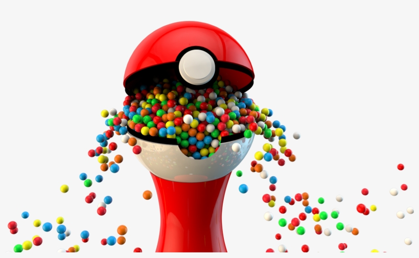 Gum Download Png Image - Bubble Gum Machine Tranceparant, transparent png download