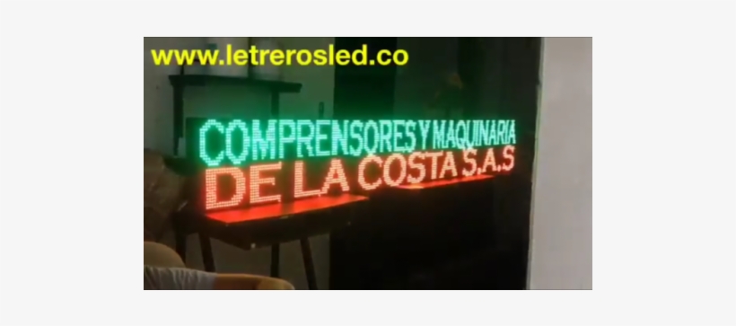 Pantalla Led Mono-color - Rain, transparent png download