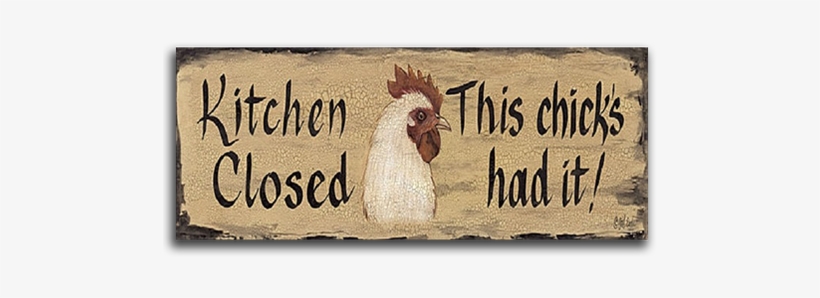 They All Have The Keyholes In The Back For Easy Hanging - Crystal Art 88736 Kitchen Closed Rustic Metal (grey), transparent png download