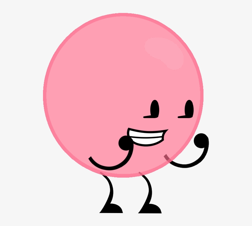 Bubble Gum Season 2 Pose - Object Show Bubble Gum, transparent png download
