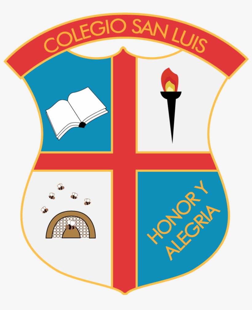 El Escudo Está Resaltado Con Los Colores De La Bandera - Emblem, transparent png download