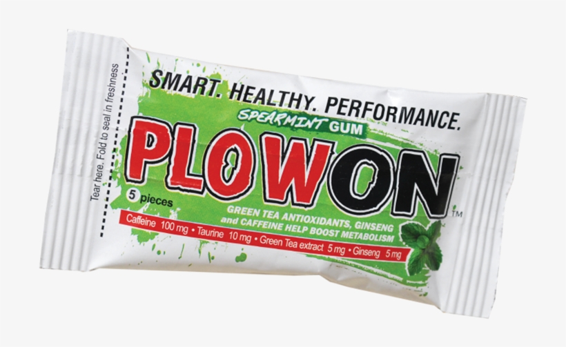 Plow On Energy Gum - Graphic Design, transparent png download