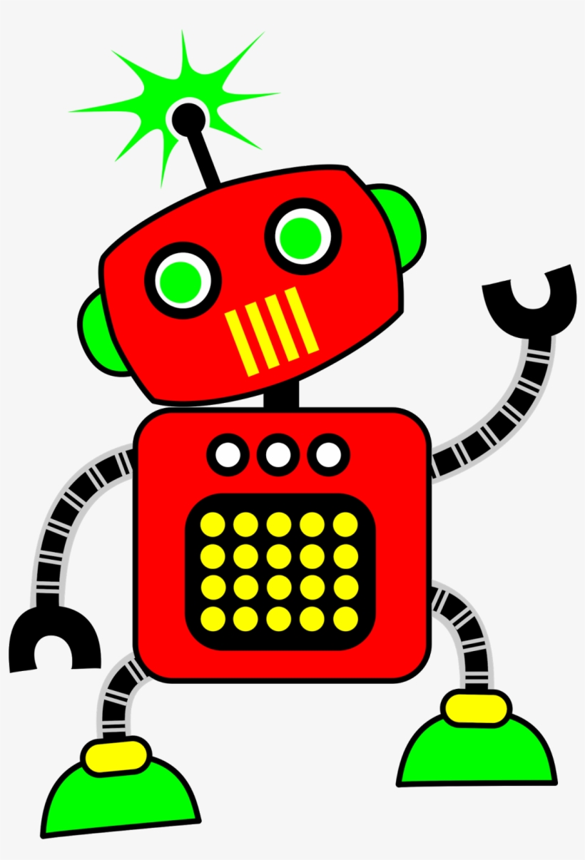 Clip Art - Robots Clip Art, transparent png download