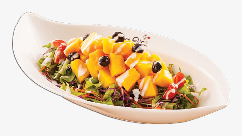Ricotta Cheese Salad - Chir Chir Mango Salad, transparent png download