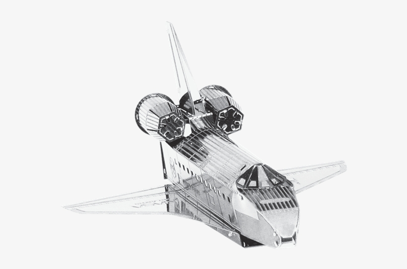 Picture Of Space Shuttle Endeavor - Metal Earth - Space Shuttle Atlantis, transparent png download