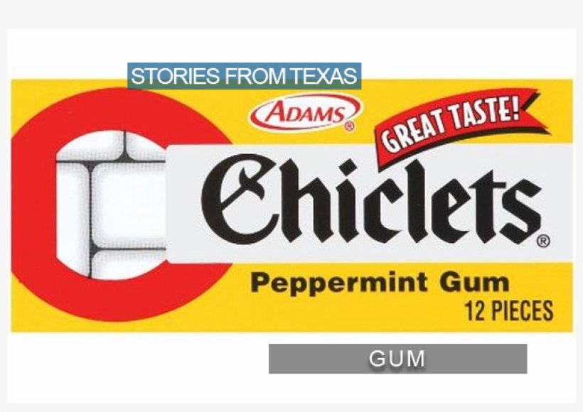Gum - Chiclets Peppermint Gum - 12 Pack, transparent png download