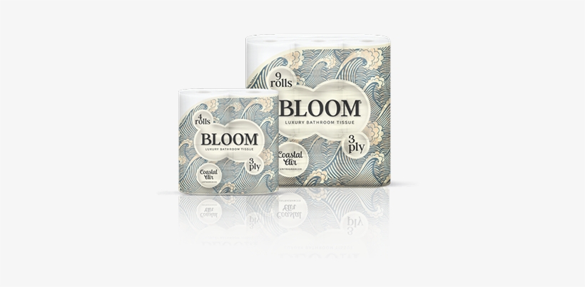 4 & 9 Roll Luxury Super Soft Unfragranced White Tissue - Cash, transparent png download