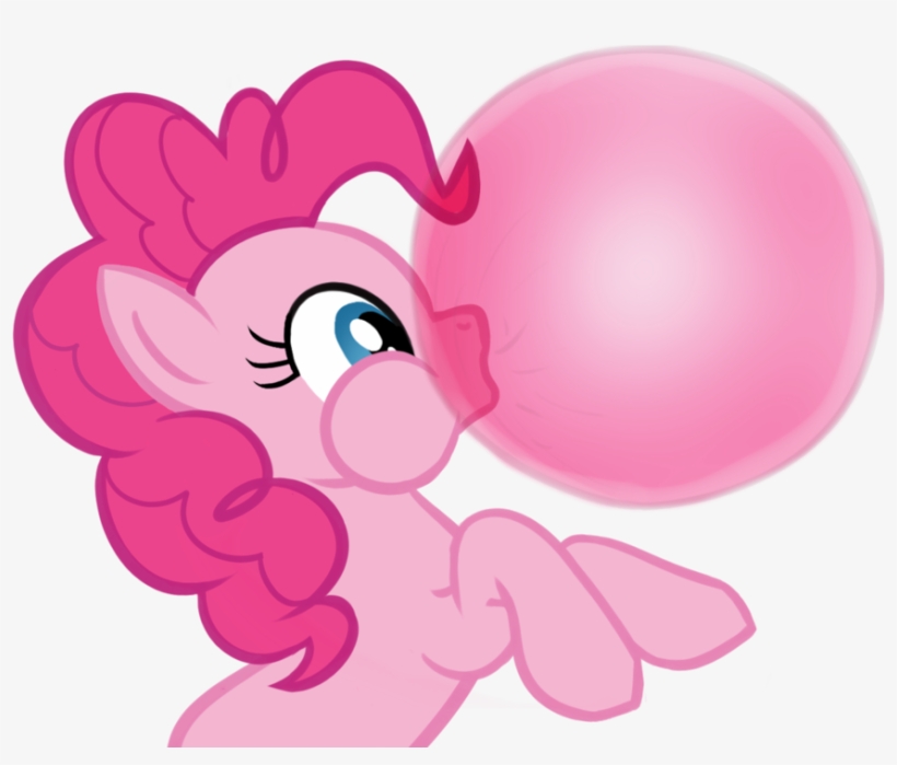 Chewing Free On Dumielauxepices Net - My Little Pony Bubble Gum, transparent png download