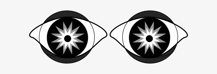 Devil Eyes Svg Clip Arts 600 X 203 Px, transparent png download