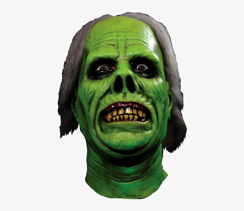 Green Halloween Mask, transparent png download