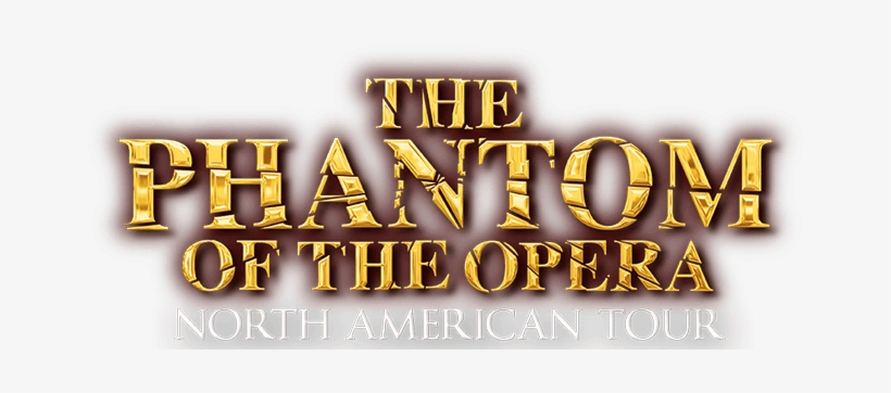 Phantom Of The Opera - Phantom Of The Opera North American Tour 2017, transparent png download