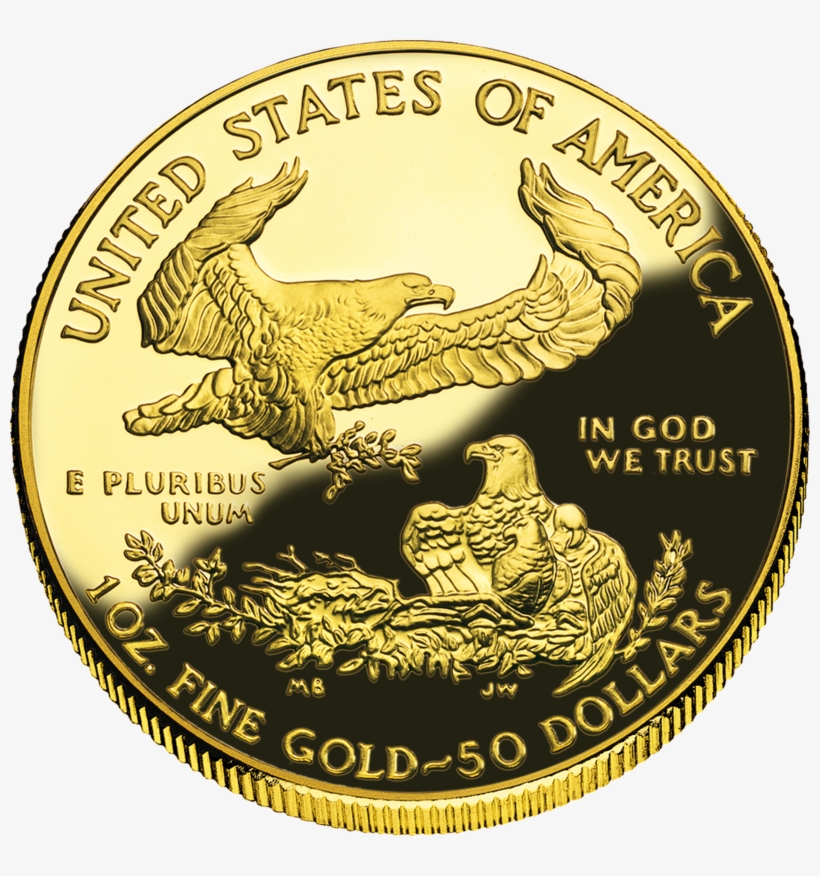 Moneda De Oro Estados Unidos, transparent png download