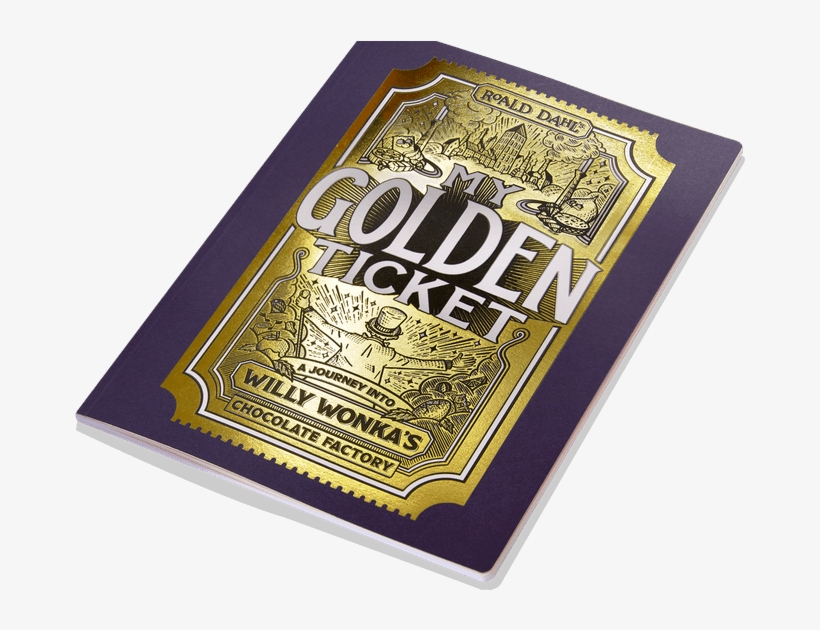 Sitting Down And Reading A Book Is One Of My Favorite - Wonderbly My Golden Ticket, transparent png download