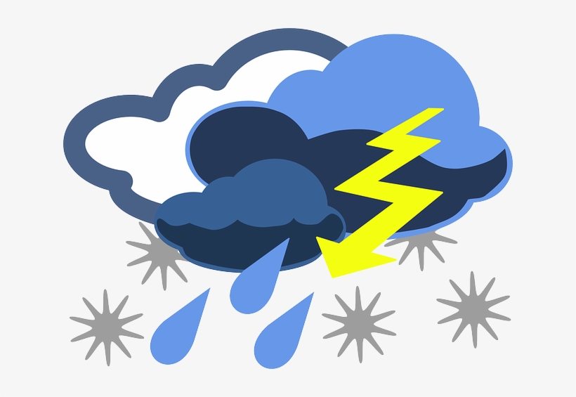 Hail Storm Clipart Images