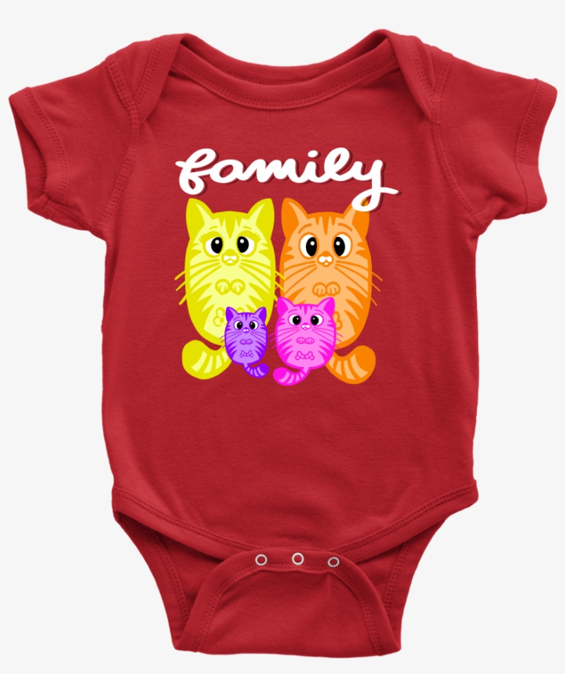 Fluffy Cat Family - My Mom's An Awesome Vet Tech, transparent png download