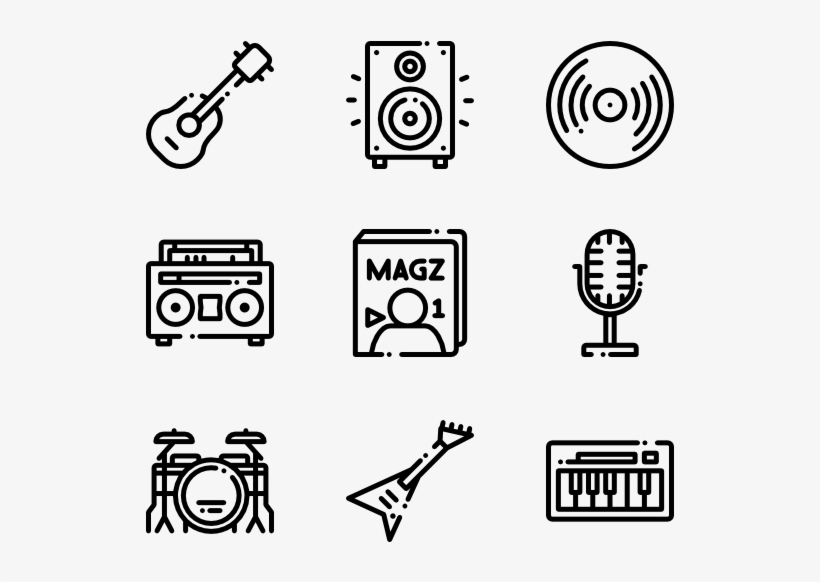Music Store - Travel Icon Transparent Background, transparent png download