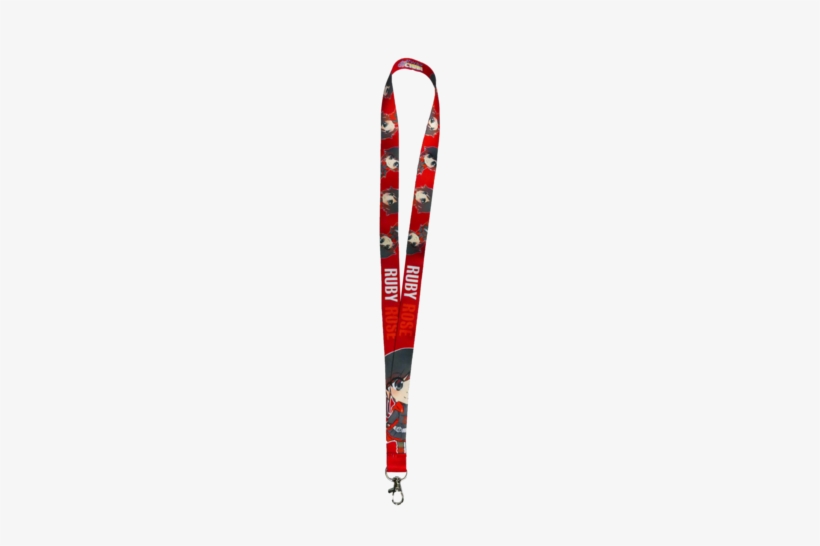 Rwby Chibi Ruby Lanyard - Rwby Chibi, transparent png download