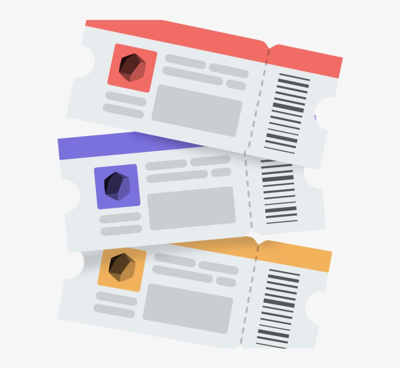 Litmus Live 2018 Golden Ticket Giveaway - Email, transparent png download