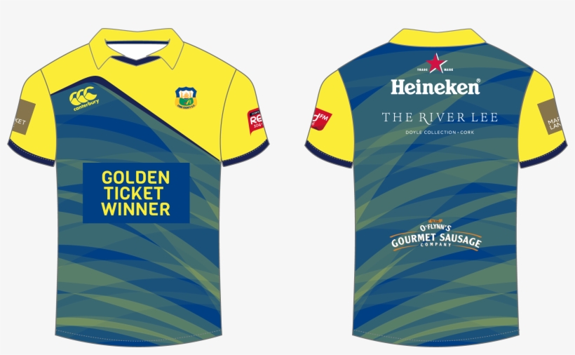 Cccc T20 Kit 2017 Golden Ticket - 2017 New Sports T Shirts Cricket, transparent png download