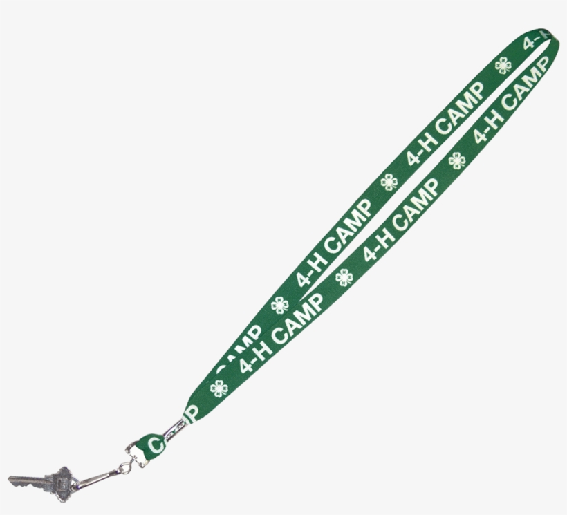 4-h Camp Lanyard - Mobile Suit Gundam: Char's Custom Neck Strap, transparent png download
