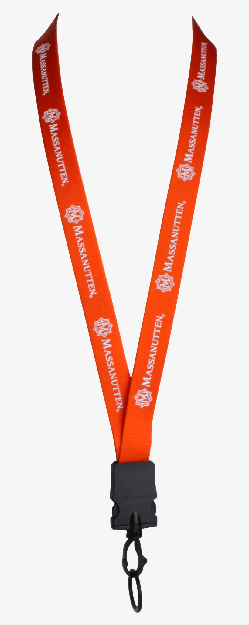 Massanutten Souvenir Classic Logo Lanyard Keychain - Lanyard, transparent png download