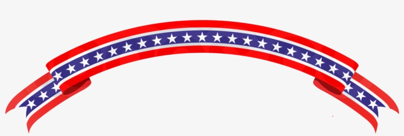 Patriotic Banner Png - Vector Graphics, transparent png download