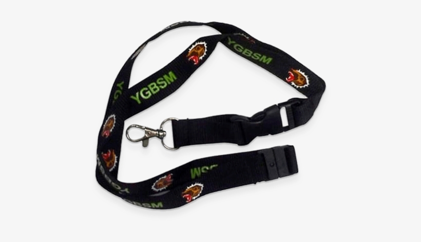 Aviator Gear Custom Lanyard With Buckle, Lobster Clasp - Lanyard, transparent png download