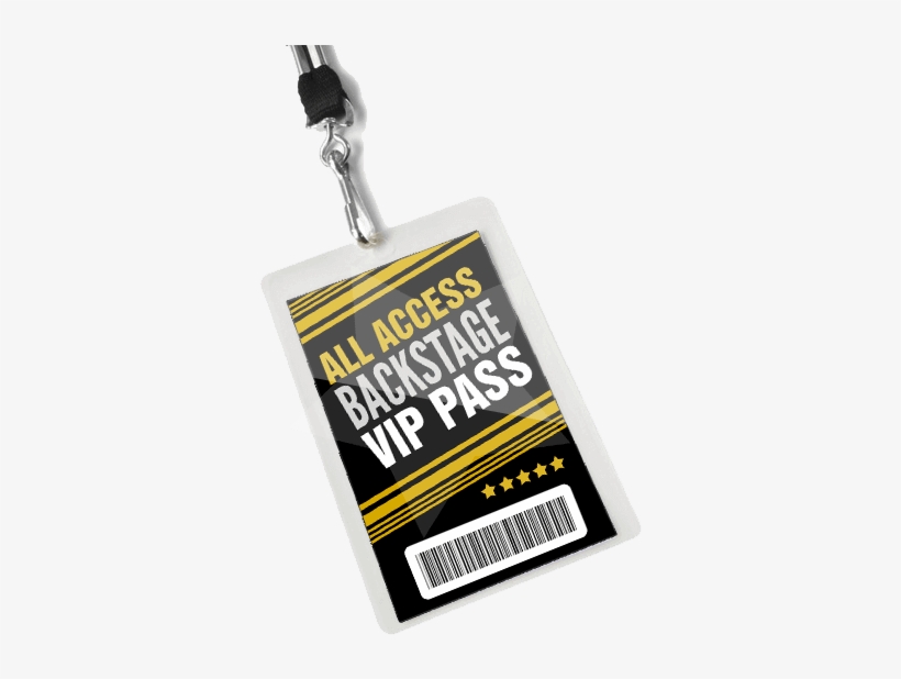 When You Need Specialized Credentials For Your Event, - Concert, transparent png download