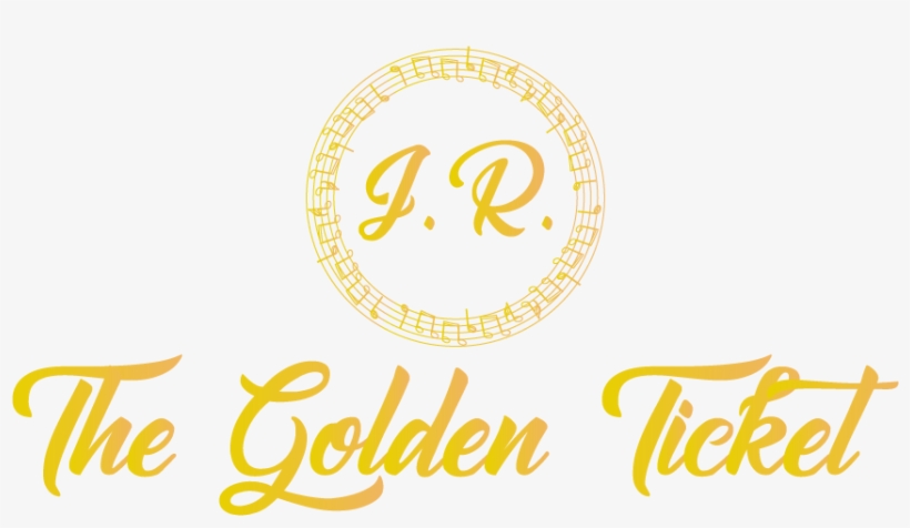 The Golden Ticket - Calligraphy, transparent png download