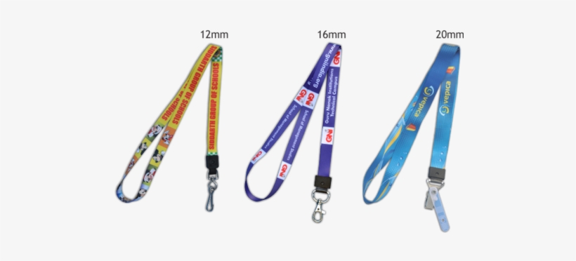 Id Card Lanyard - Multi Color Id Card Tag, transparent png download