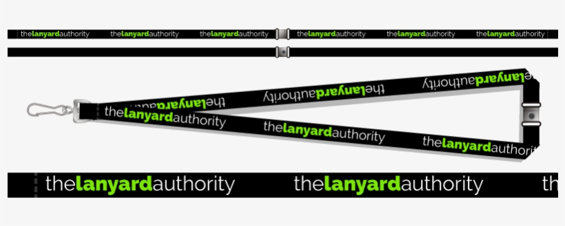 Description Of A Neck Lanyard - Id Lace Design, transparent png download