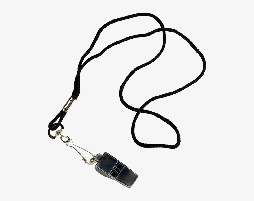 Whistle Lanyard, transparent png download