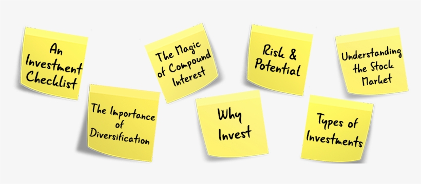Learning The Fundamentals Of Investing And How To Be - Paper, transparent png download