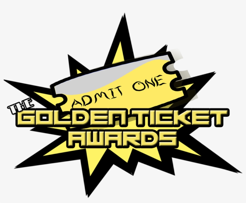 Golden Ticket Awards - Proposal, transparent png download