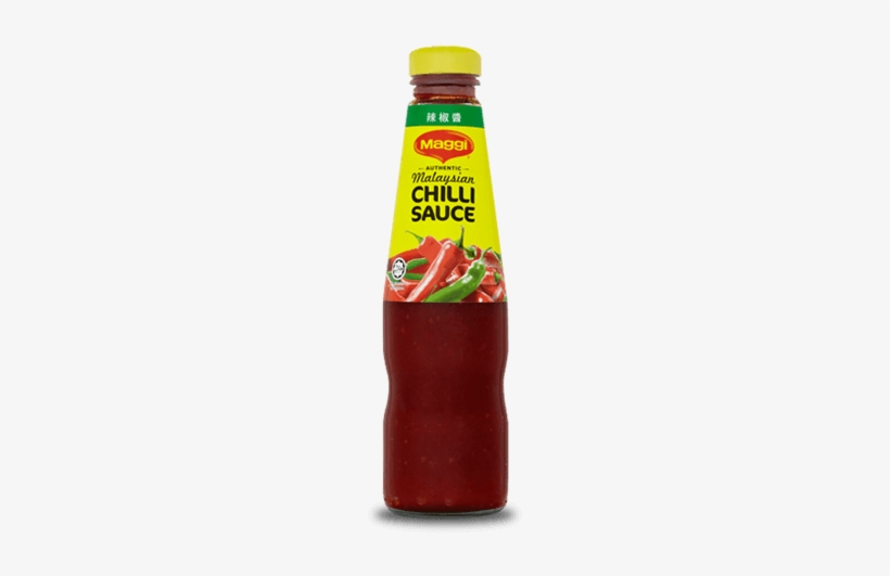 Maggi® World Foods Chilli Sauce - Maggi Chilli Sauce 340g, transparent png download