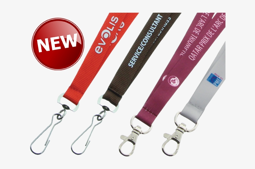 Evolis Customized Lanyard - Strap, transparent png download