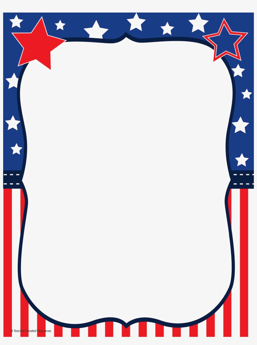 Patriotic Png Photo - Patriotic Paper, transparent png download
