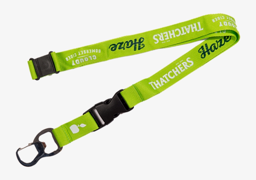 Thatchers Haze Lanyard - Strap, transparent png download