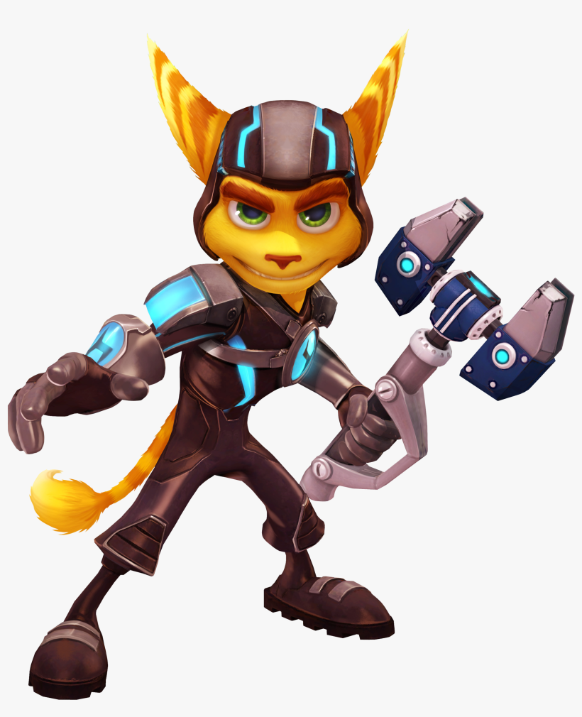 Ratchet - Sony Ratchet & Clank: A Crack In Time, transparent png download
